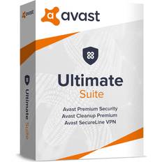 Avast Ultimate Suite 10 Devices 1 Year