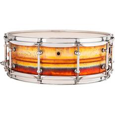 Bronze Snare Drums Ludwig Raw Bronze Phonic Snare Drum With Tube Lugs 14 X 5 In