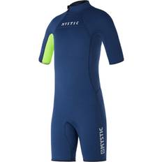 Children Wetsuits Mystic Boys 2023 Star 3/2mm Back Zip Shorty Wetsuit N JXL