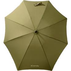 Vert Housses de poussette iCandy Universal Parasols New Shape Olive