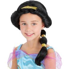 Smiffys Long Wigs Smiffys Girls Arabian Princess Wig