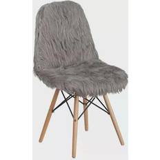 Emma + Oliver Shaggy Dog Lounge Chair