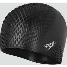 Speedo Vandsportstøj Speedo Badehætte Bubble Active Sort