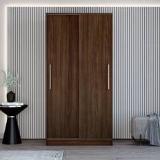 Brown Wardrobes Polifurniture Wood