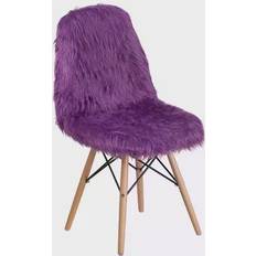 Emma + Oliver Shaggy Dog Lounge Chair