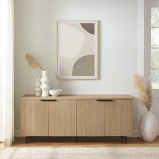 Sideboards Walker Edison Modern Fluted Sideboard