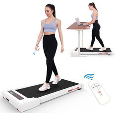 Speakers Treadmills Under Desk Treadmill Walking Pad with Remote Control