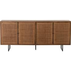 Black Sideboards Four Hands Carmel Brown Wash Sideboard 72x31"