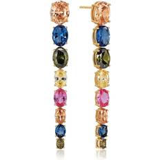 Sif Jakobs Ellisse Lungo Otto Earrings - Multi