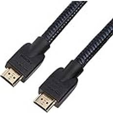 Amazon Basics T8FC_B_15 4.57 m Flätad HDMI-kabel 15m