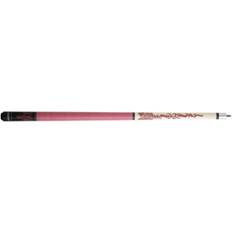 Table Sports Athena Pool/Billiards Cue Pink Tribal Hearts & Roses