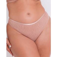 Beige Knickers Curvy Kate Brazilian Brief