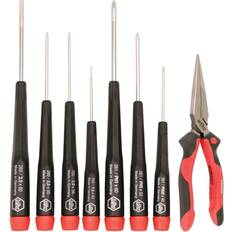 Wiha Pan Head Screwdrivers Wiha Precision & Long Nose Pliers