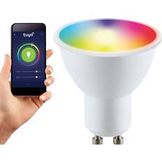 Harper Tuya GU10 5.5 Watts WiFi led Smart Bulb, rgb cct 2700K-6500K, Dimmable