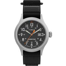 Timex Expedition Scout Black Fabric TW4B29600