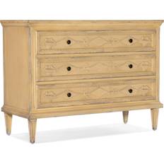 Yellow Chest of Drawers Hooker Furniture 6750-85011 46" Wide 3 Chest of Drawer