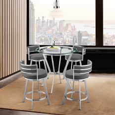 Dining Sets Armen Living Naomi Roman Dining Set 5