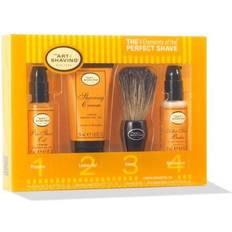 The Art of Shaving kit lemon: pre oil cream brush