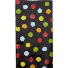 Square Paper Napkins Unique Party Creative Polka Dot Birthday Table Cover