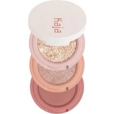 Kaja Bouncy Eyeshadow Trio Nude Peach Tone Vegan - Cruelty Free