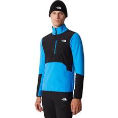 The North Face Herre Glacier Pro 1/4 Zip Blå OPTIC BLUE/TNF BLACK X-large