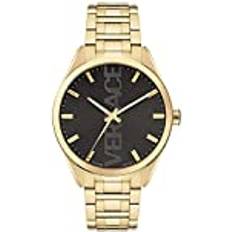 Versace Ure Versace Herreur V-Vertical Guld Ø 42 mm