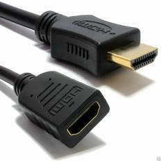 Cables Kenable hdmi extension lead 1m