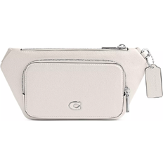 Leather - White Bum Bags Coach Signature Canvas Interior Detail Belt Bag - Chalk