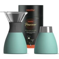 Pour Overs Asobu Insulated Pour Over Double-Wall Take on the Go Carafe