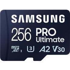 MicroSDXC Memory Cards & USB Flash Drives Samsung PRO Ultimate Adapter microSDXC 256GBMB-MY256SA/AM