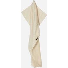 Asciugamani per Ospiti Tekla Organic Terry Hand Towel in Ivory Asciugamano per Ospiti Bianco