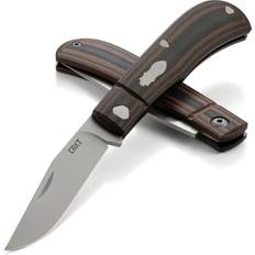 CRKT Handgereedschappen CRKT Venandi Brown 7100 Zakmes Bruin