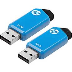 HP USB Flash Drives HP 32GB v150w USB 2.0 Flash Drive 2-Pack