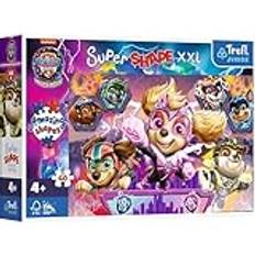 Trefl 3D puslespil Trefl Puslespil 60el XXL Super Shape Happy Dogs