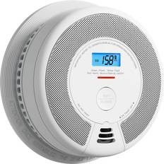 Fire Safety 10-Year Battery Combination Smoke Carbon Monoxide Alarm Detector SC07