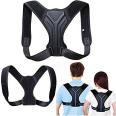 Axel Skydd & Stöd Romix Adjustable posture corrector back support body brace shoulder support belt
