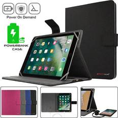 TechGear PowerSuit Folio Case for Apple iPad 9.7" Protective Case Cover