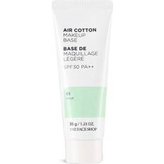 The Face Shop Air Cotton Makeup Mint Grün