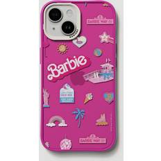 Nudient Mobilcovers Nudient Form Case iPhone 15 Cover Barbie Board