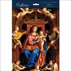 Advent Calendars Caltime Enthroned With Angels Portrait Advent Calendar