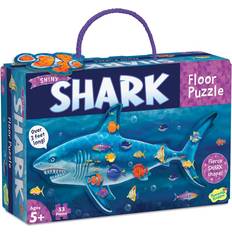 Puzzles de sol MindWare Shark Floor Puzzle