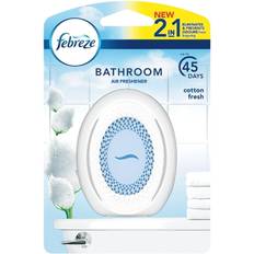 Febreze Bathroom, Continuous Air Freshener Cotton Fresh 1 Count