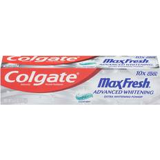 Colgate Teeth Whitening Colgate Max Fresh Toothpaste Whitening Clean Mint Flavor