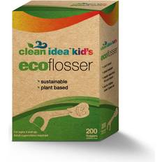 Dental Care Clean Idea Kids EcoFlosser Pick 200