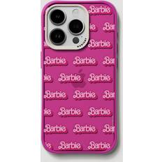 Nudient Form Case Barbie Grid iPhone 15 Pro