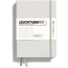 A5 dotted notebook Leuchtturm1917 A5 Medium Light Grey Dotted Notebook