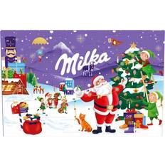 Slik Julekalendere Milka Julekalender