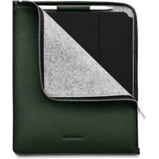 Woolnut Leather Folio for 12.9-inch iPad Pro & Air, Cognac WNUT-IPD12-F-690-CB