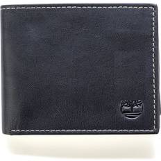 Cloudy Passcase Wallet Black Wallets