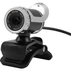 Webcams Jansicotek Rotatable Camera HD Webcam 480P USB Camera Video Recording Web Camera With Microphone For PC Computer